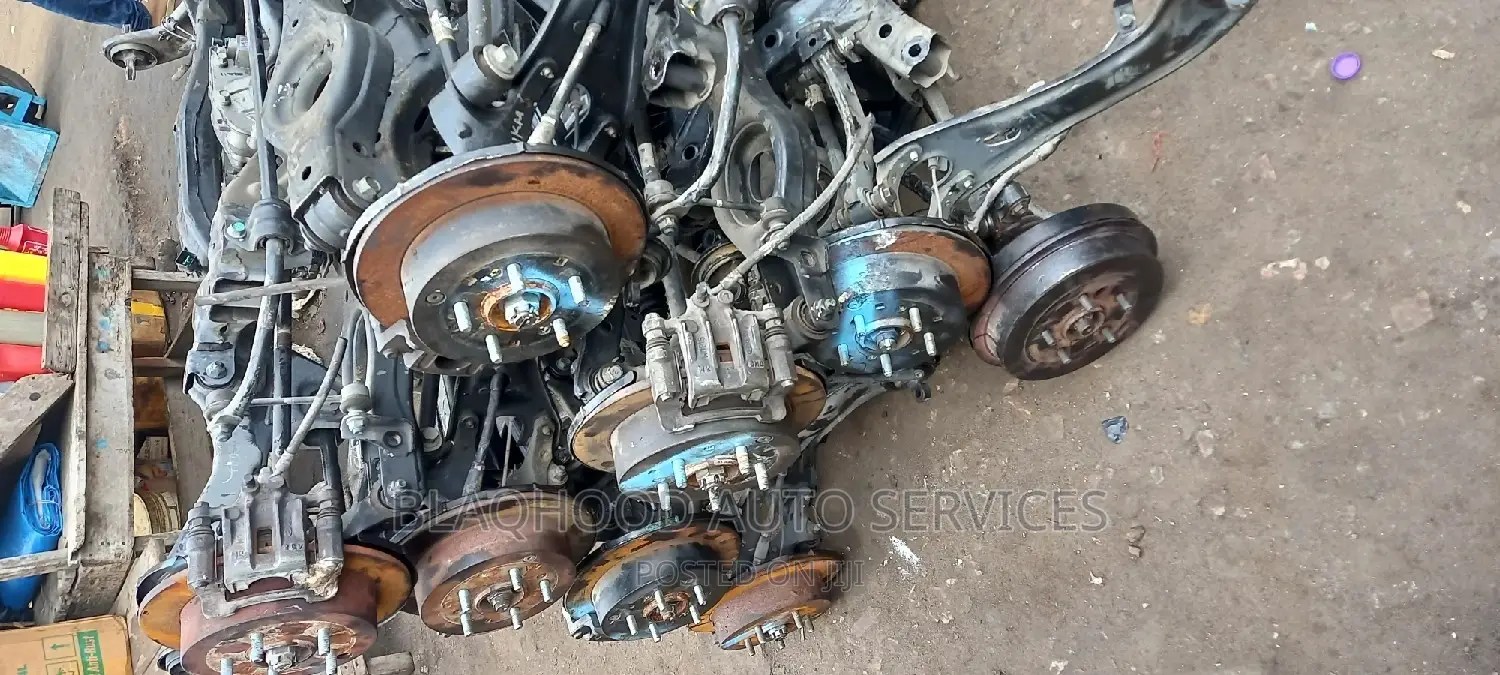 Kia Sportage 2012-2015 Complete Back Axle Available