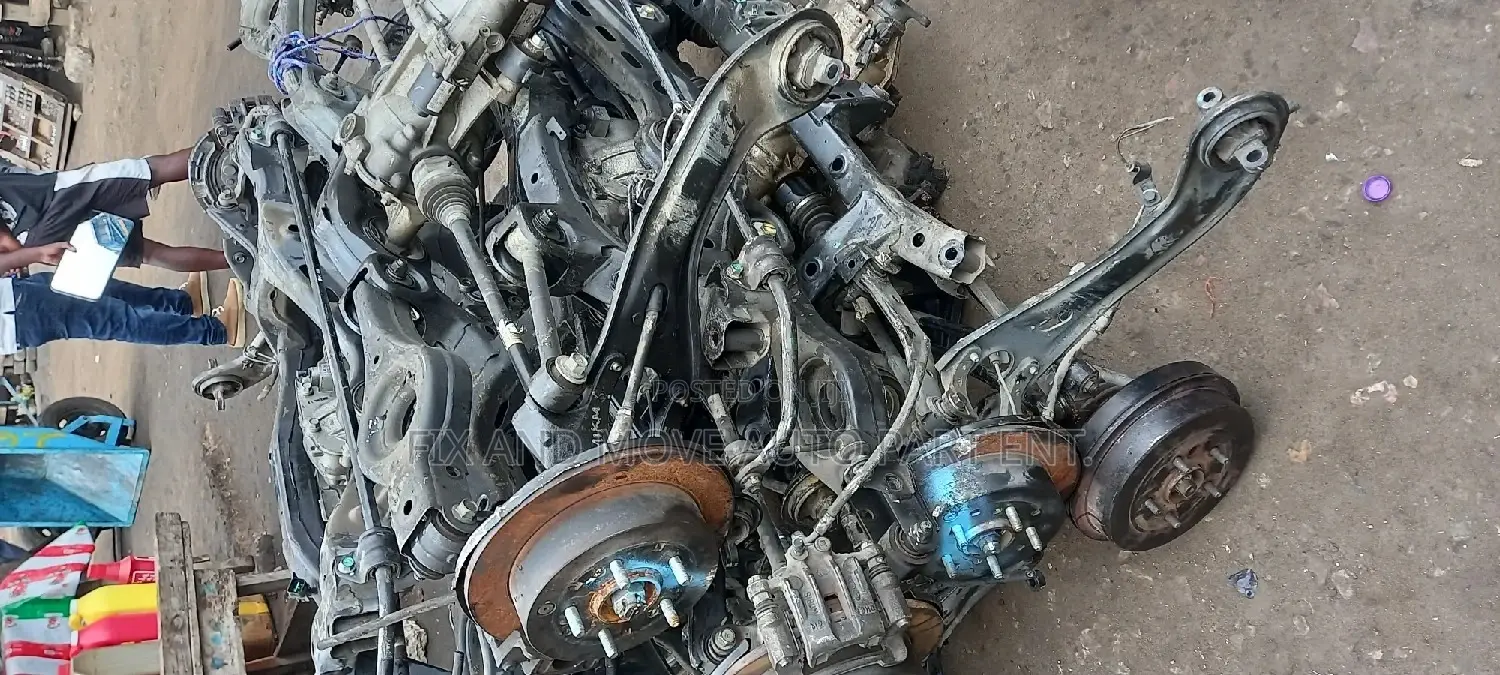 Kia Sportage 2012-2015 Complete Back Axle Available