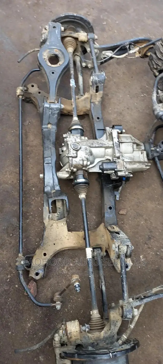Kia Sportage 2012-2015 Complete Back Axle Available
