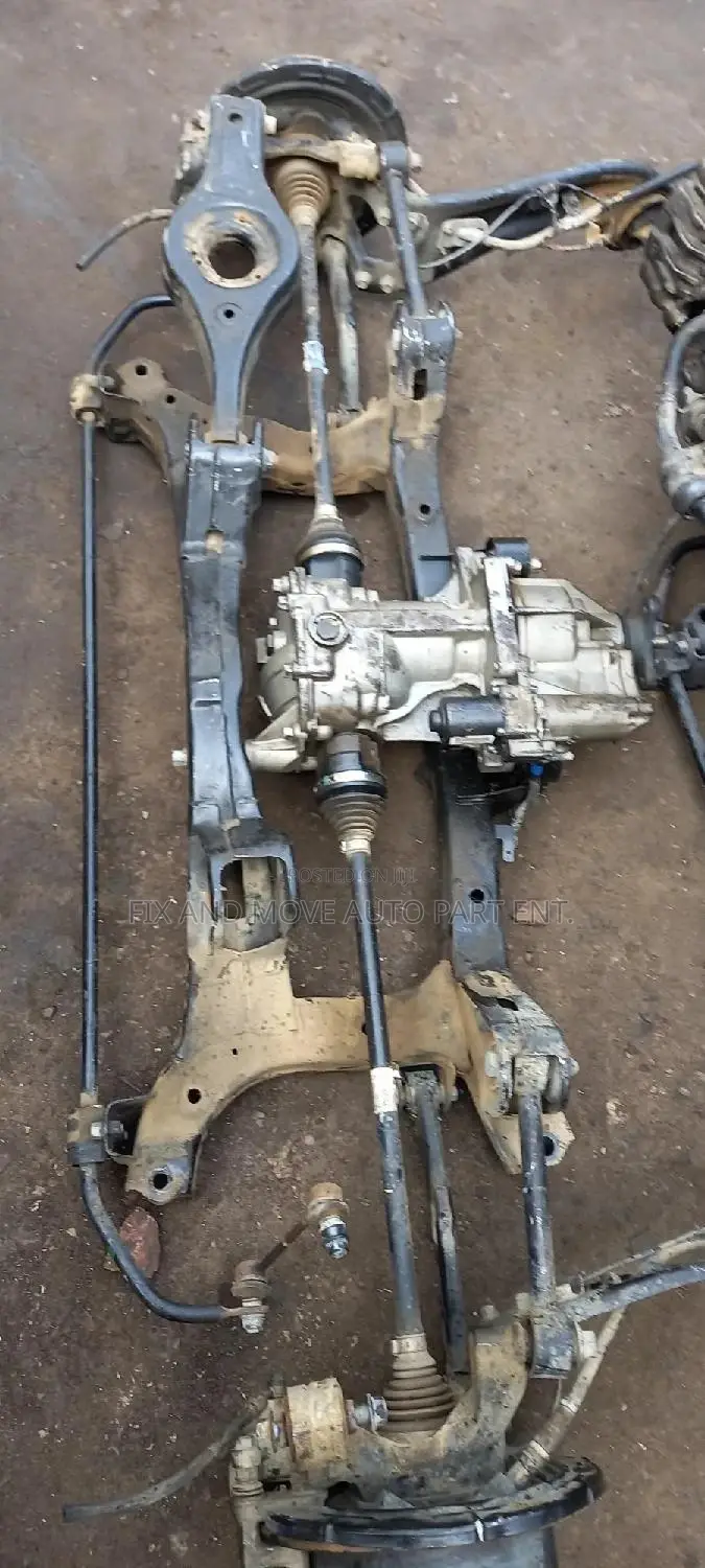 Kia Sportage 2012-2015 Complete Back Axle Available