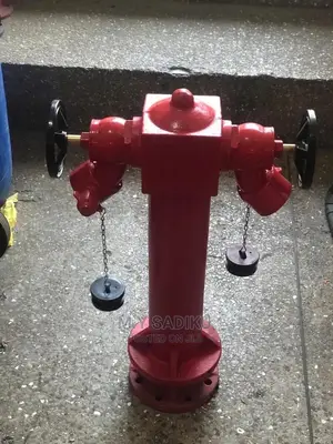 Fire Pillar Hydrant