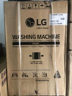 Brand New LG Washing Machine 8kg