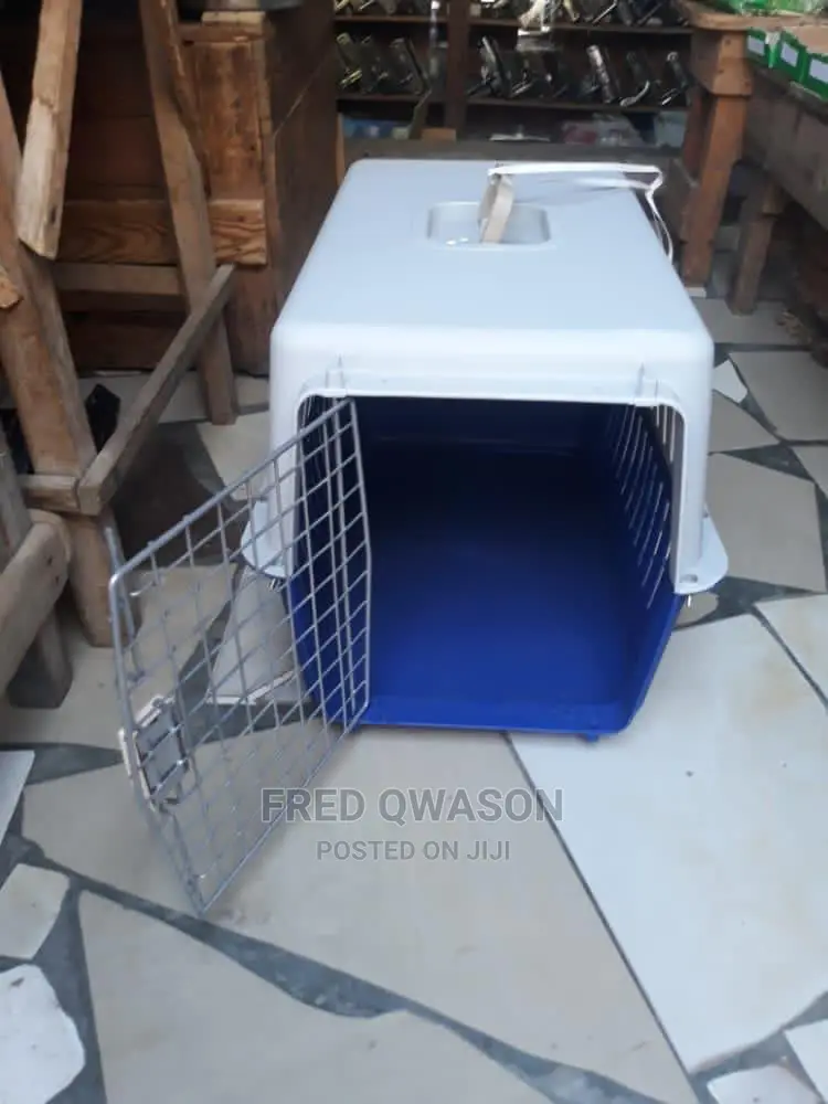 Dog Cage Plastic 24"