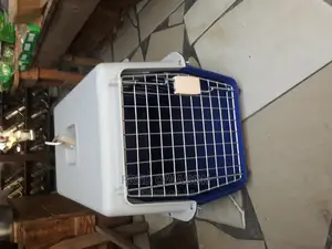 Dog Cage Plastic 24"