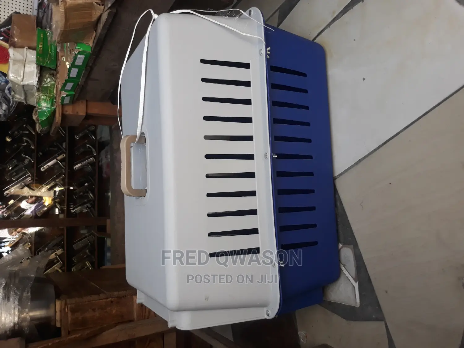 Dog Cage Plastic 24"