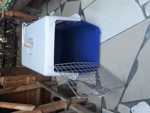 Dog Cage Plastic 24"