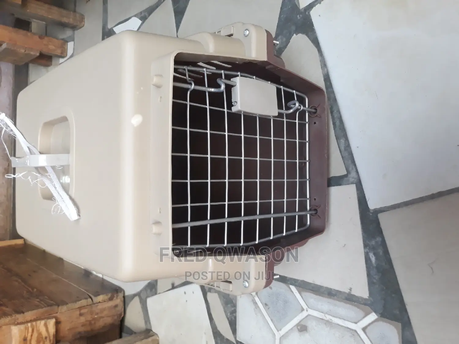 Plastic Dog Cage