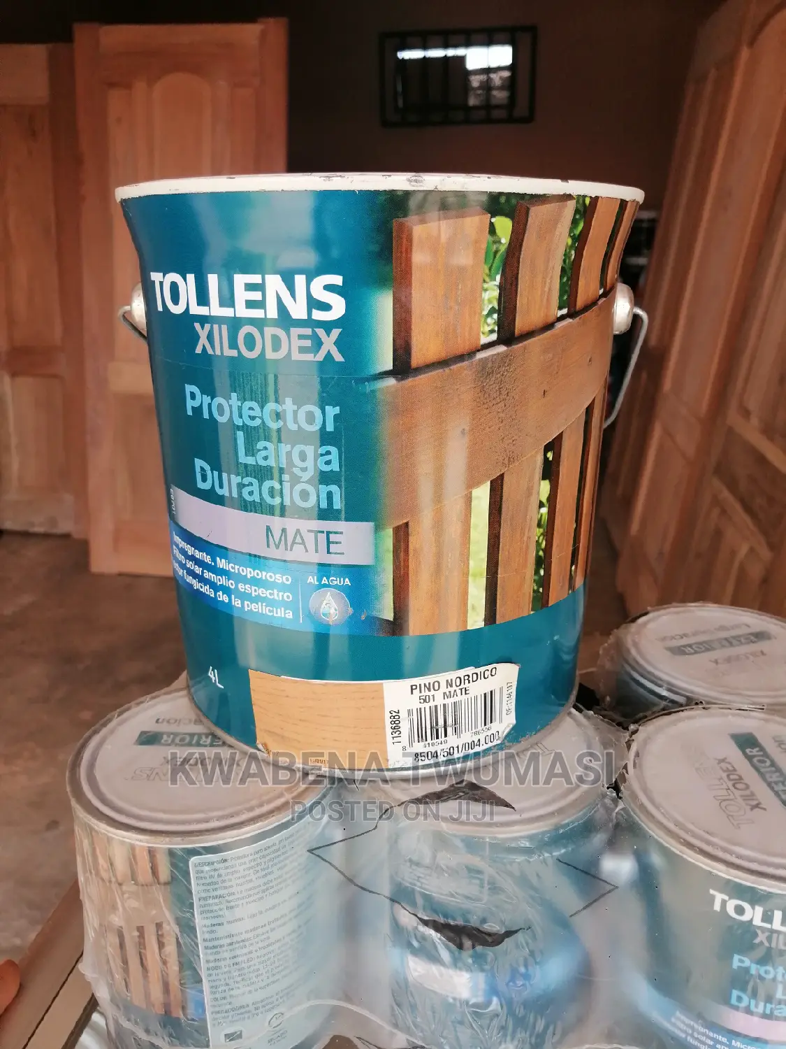 Spanish Wood Stain/Polish and Wood Vanish in Tema Metropolitan Building Materials, Kwabena