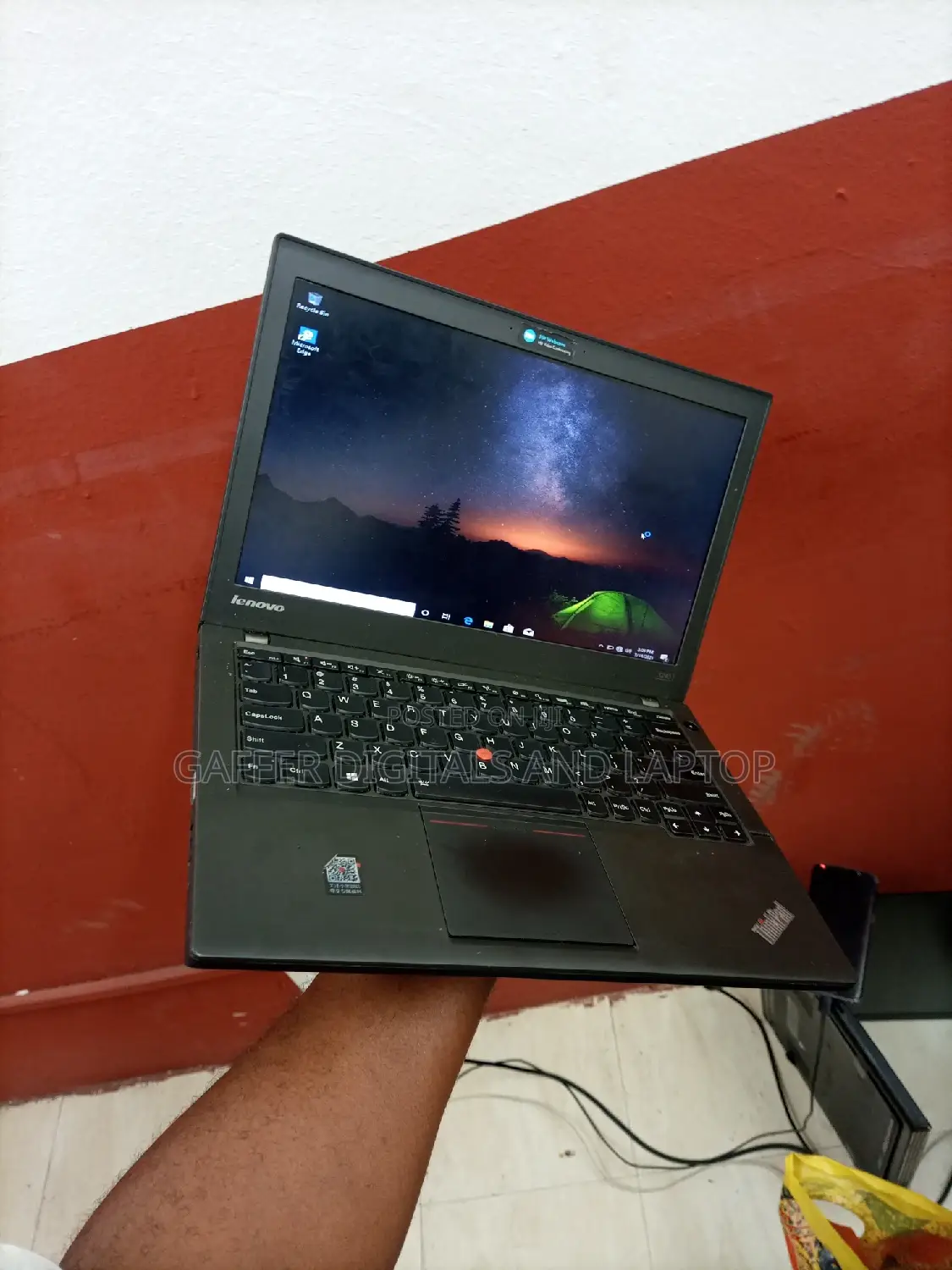 New Laptop Lenovo ThinkPad X240 4GB Intel Core I5 SSD 256GB