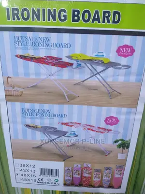 Iron Board 48 X 15