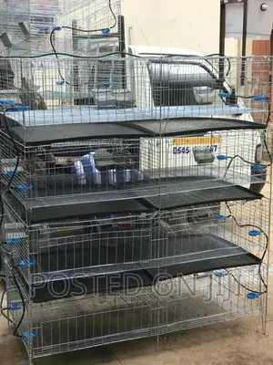 Waste Tray and Cages