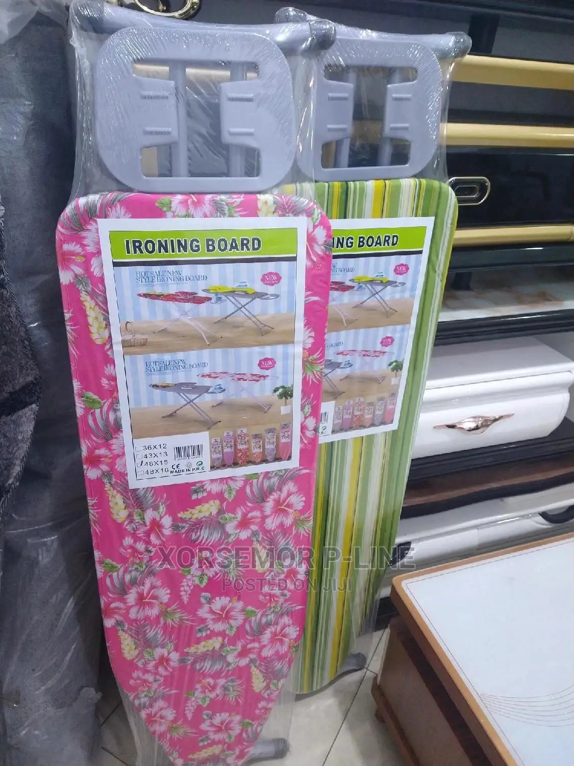 Iron Board 48 X 15