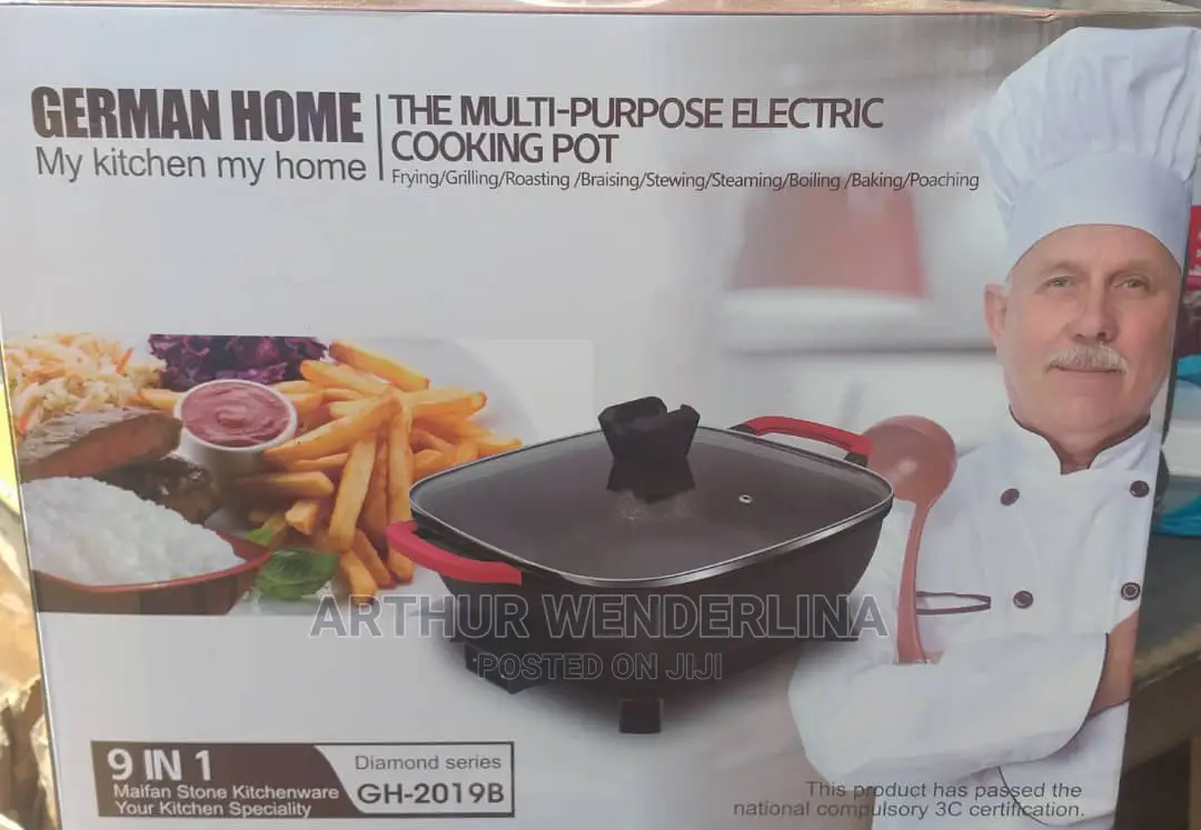 Quality German Home Multi Purpose Electric Cooking Pot