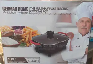 Quality German Home Multi Purpose Electric Cooking Pot