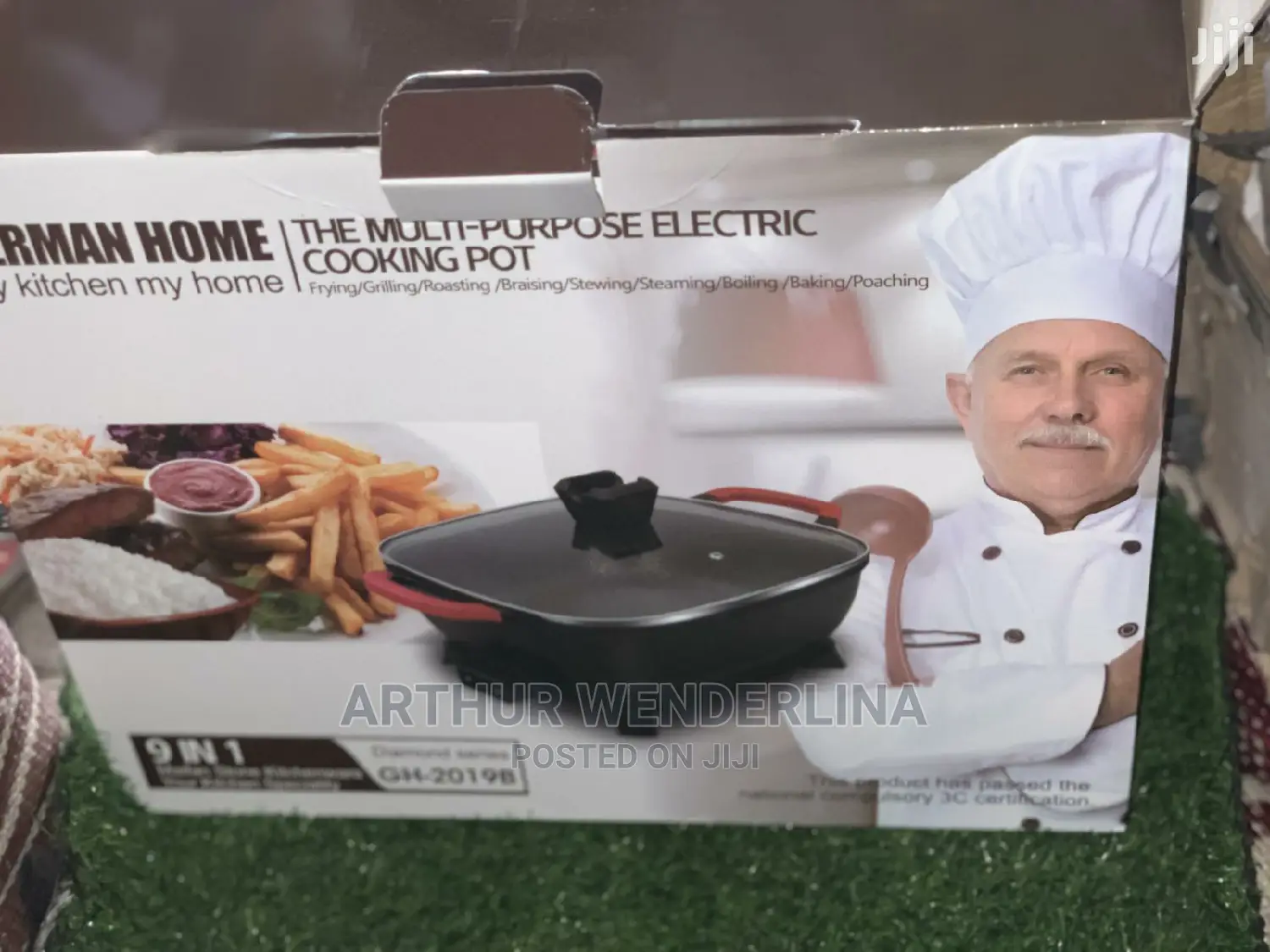 Quality German Home Multi Purpose Electric Cooking Pot