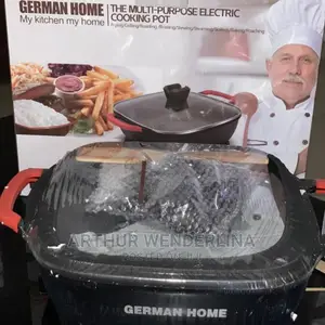 Quality German Home Multi Purpose Electric Cooking Pot