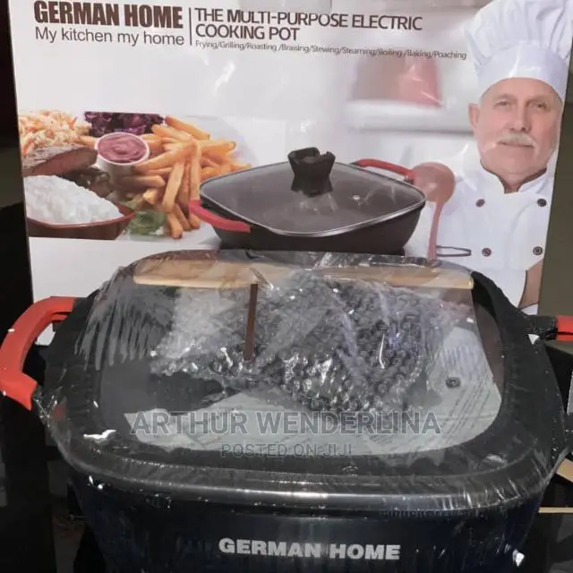 Quality German Home Multi Purpose Electric Cooking Pot