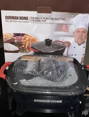 Quality German Home Multi Purpose Electric Cooking Pot