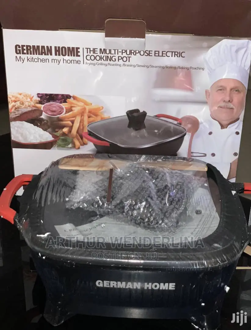 Quality German Home Multi Purpose Electric Cooking Pot