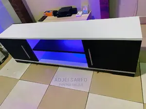 Original Tv Stand Inside With Led Light