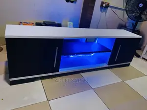 Original Tv Stand Inside With Led Light