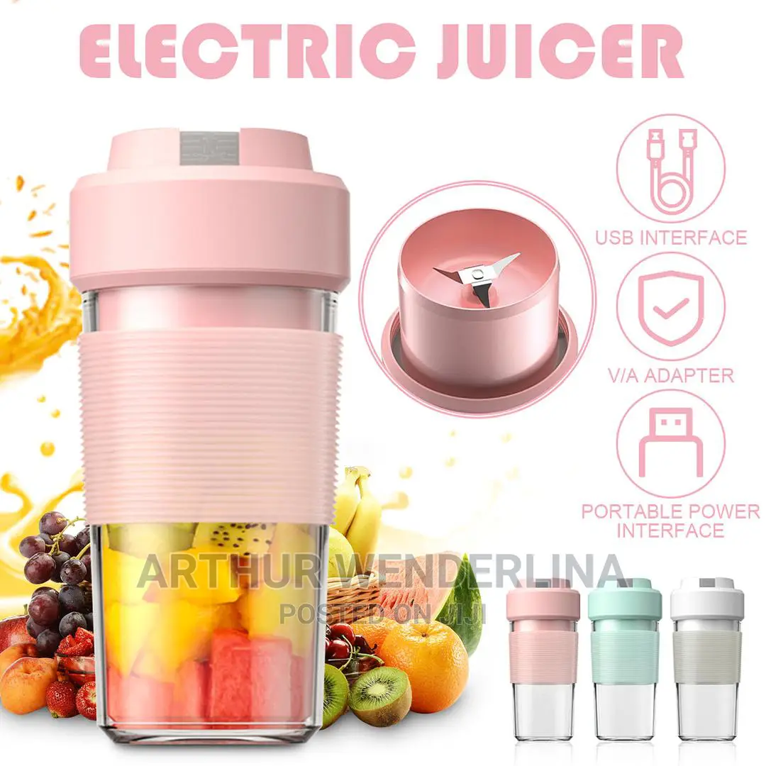 Quality Rechargeable Portable Juicer Cup Fruits Blender