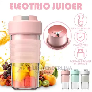 Quality Rechargeable Portable Juicer Cup Fruits Blender