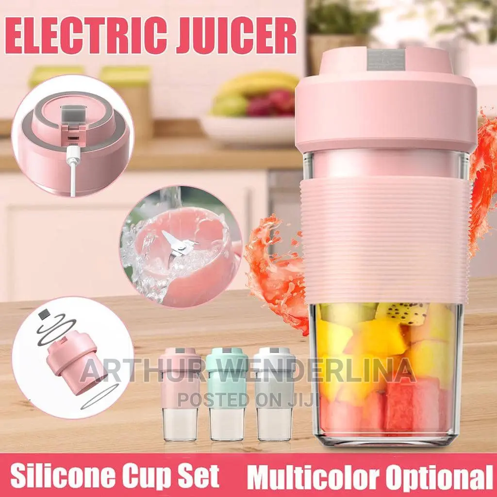 Quality Rechargeable Portable Juicer Cup Fruits Blender
