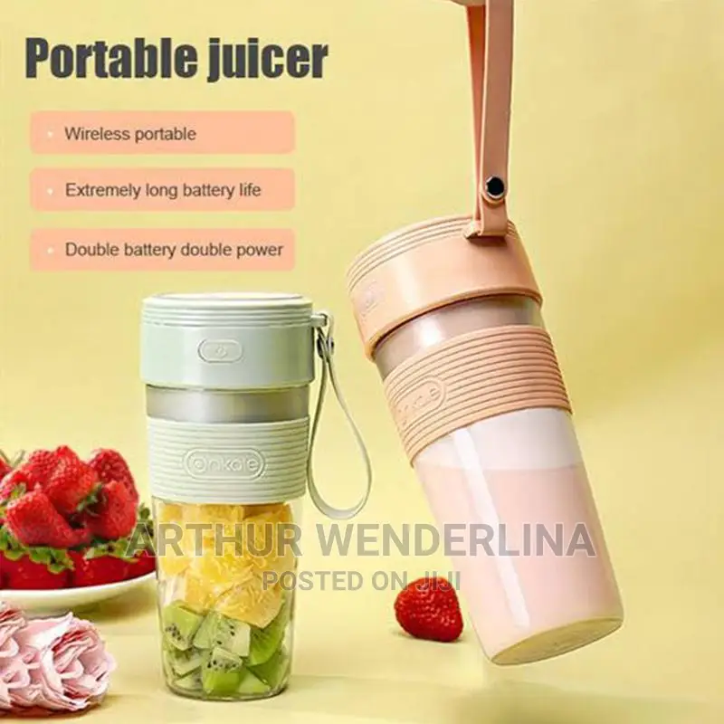 Quality Rechargeable Portable Juicer Cup Fruits Blender