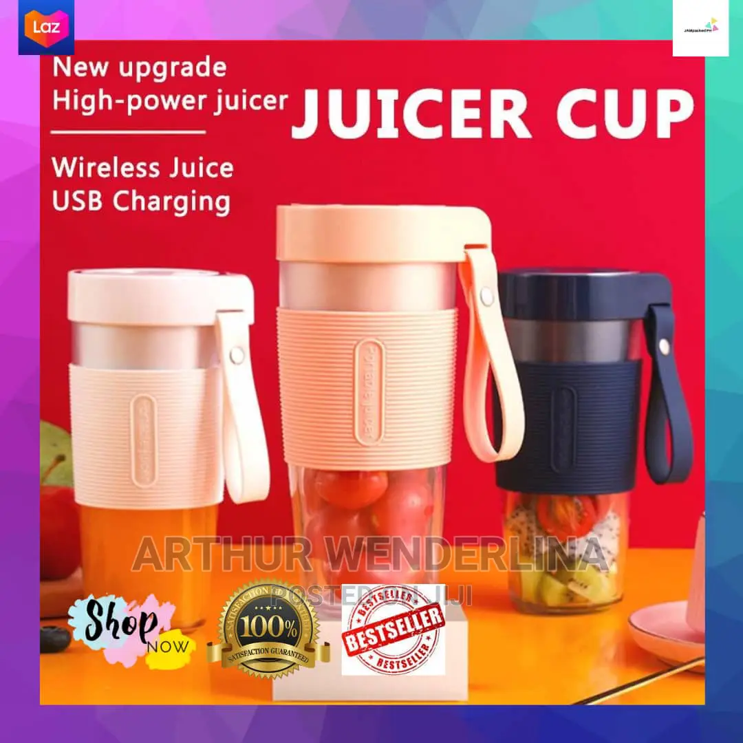 Quality Rechargeable Portable Juicer Cup Fruits Blender