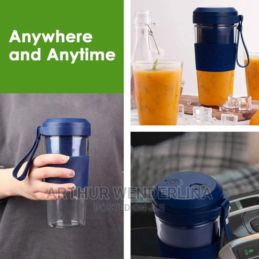 Quality Rechargeable Portable Juicer Cup Fruits Blender