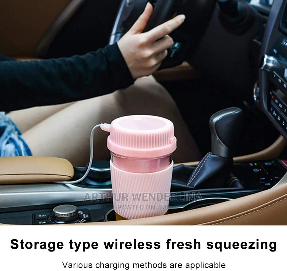Quality Rechargeable Portable Juicer Cup Fruits Blender