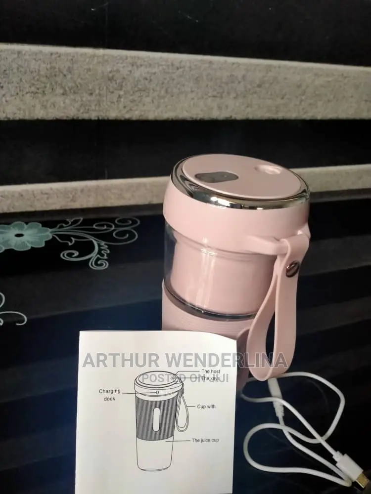 Quality Rechargeable Portable Juicer Cup Fruits Blender