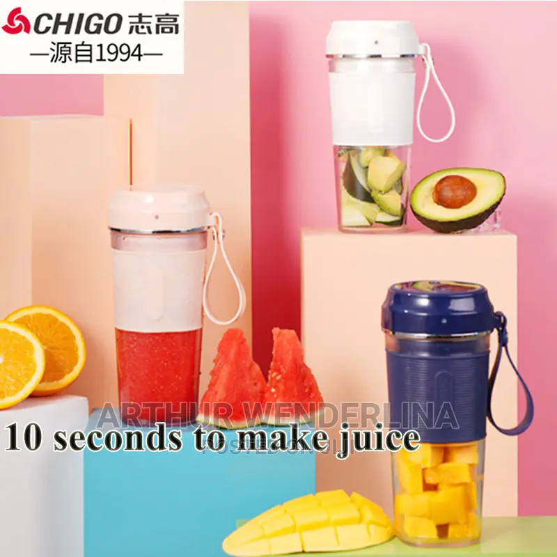 Quality Rechargeable Portable Juicer Cup Fruits Blender