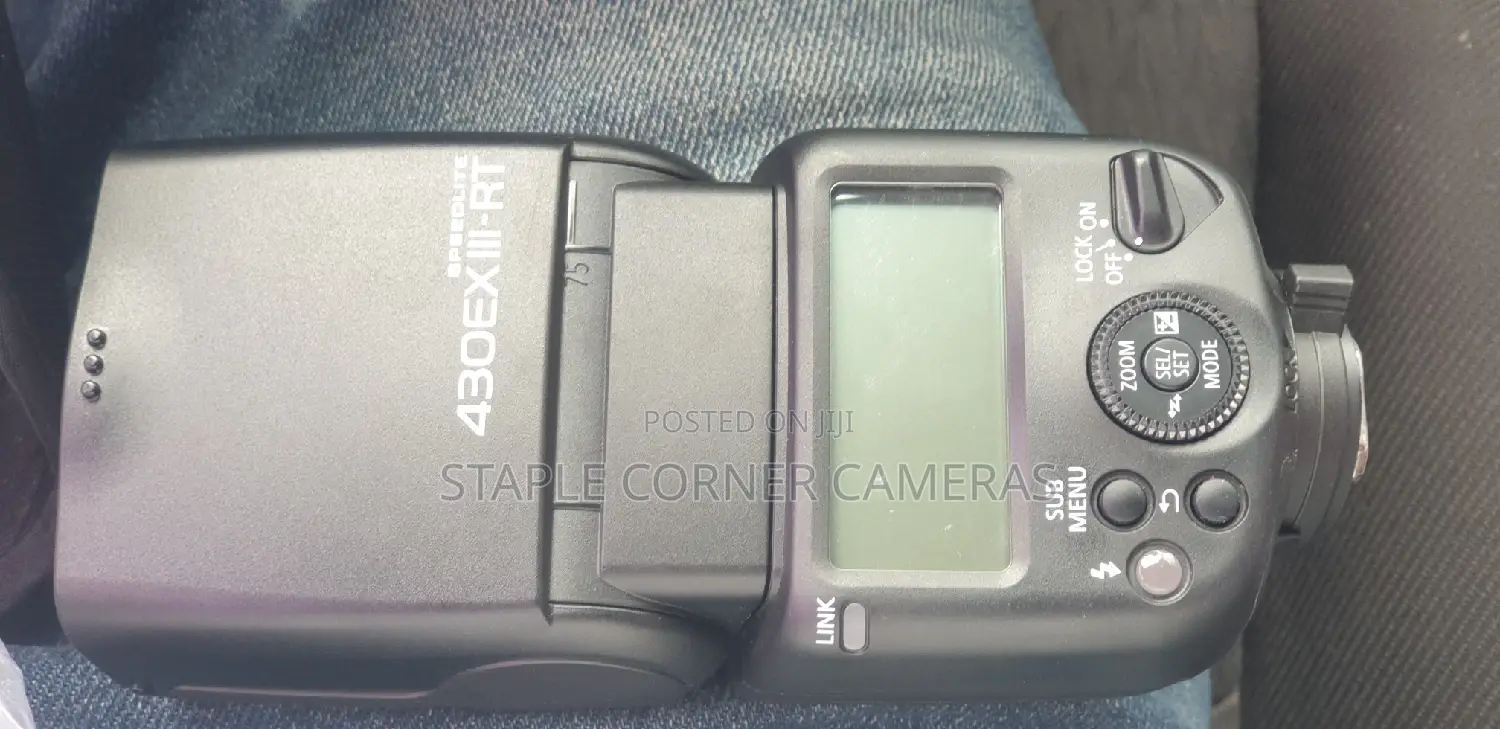 Canon 430EX III-RT Speedlight