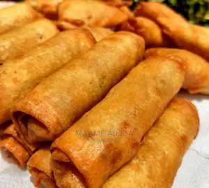 Very Tasty Fried/ Frozen Samosas and Spring Rolls
