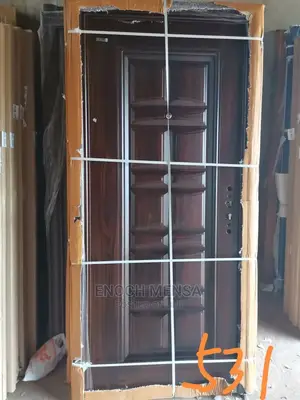 Sed Security Single Size Door
