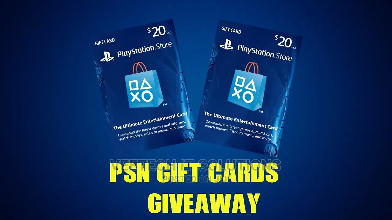 Psn Gift Cards
