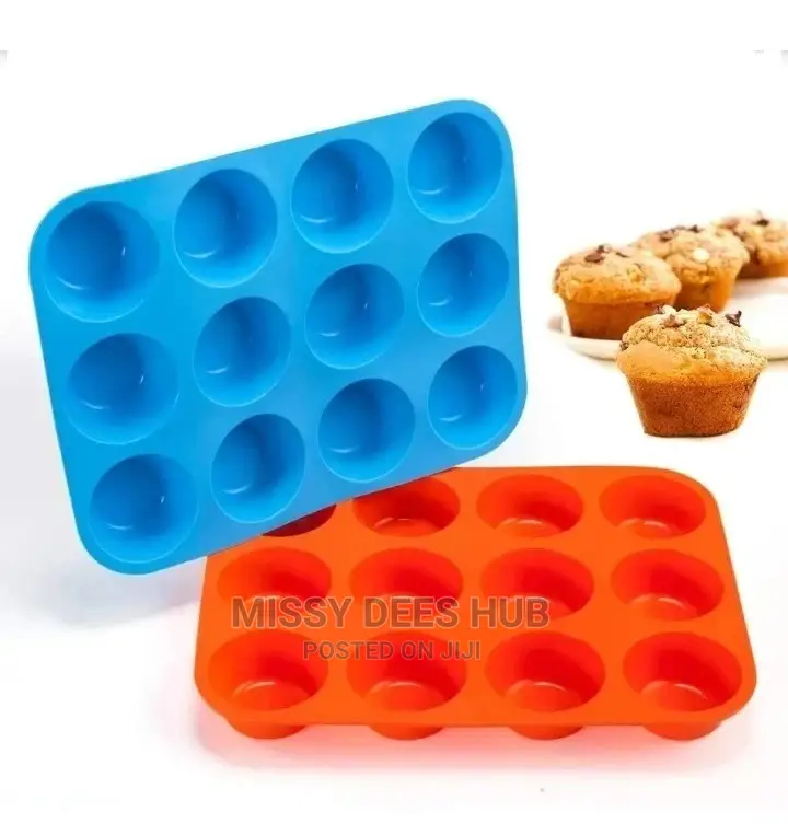 Silicone Muffin/ Cupcake Pan