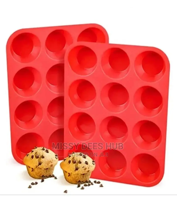 Silicone Muffin/ Cupcake Pan