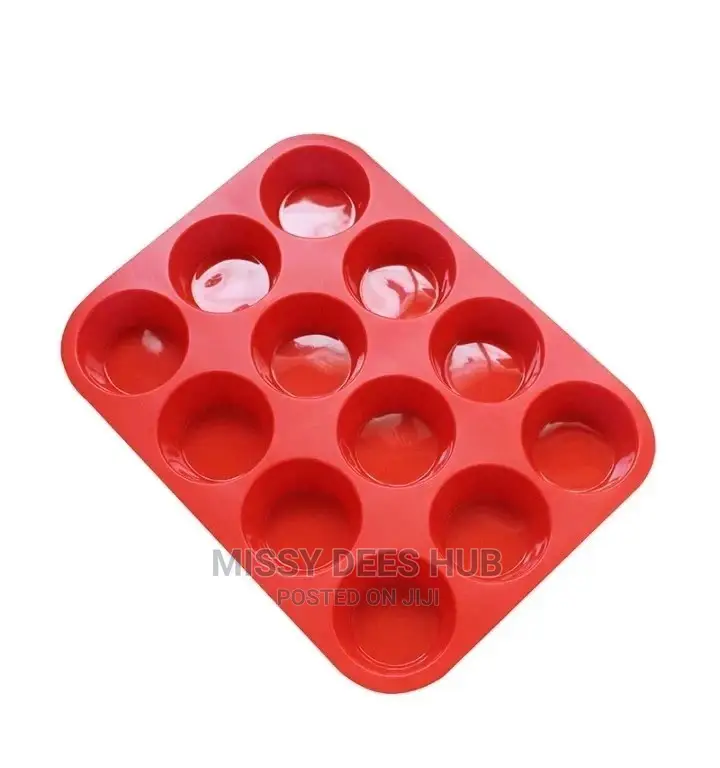 Silicone Muffin/ Cupcake Pan