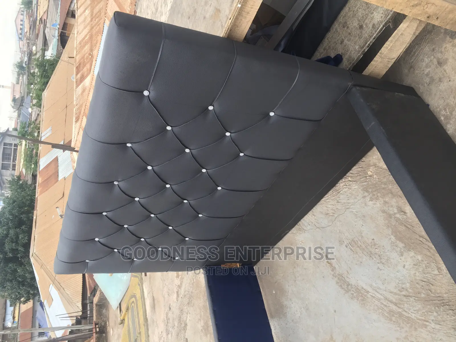 Brand New Black Double Bed Frame