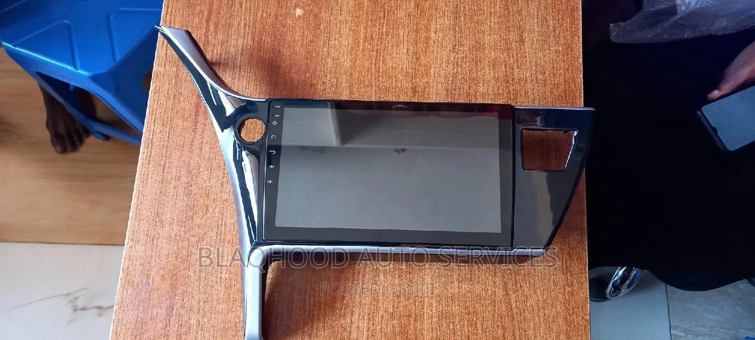 Toyota Corolla 2017-2019 Fullscreen Android Car System