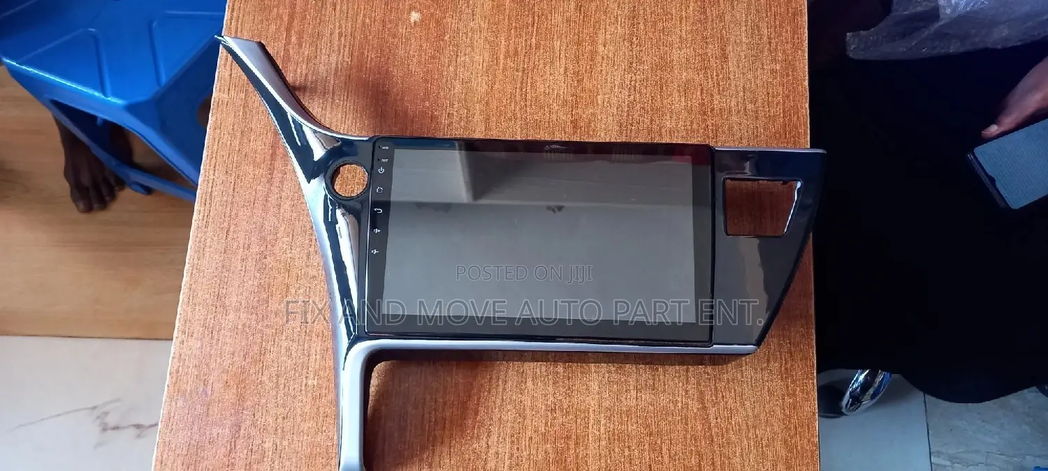 Toyota Corolla 2017-2019 Fullscreen Android Car System