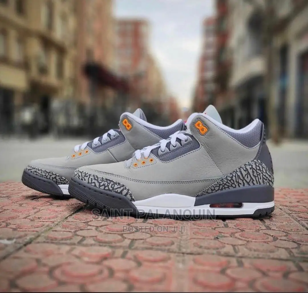 Air Jordan Iii Cool Grey