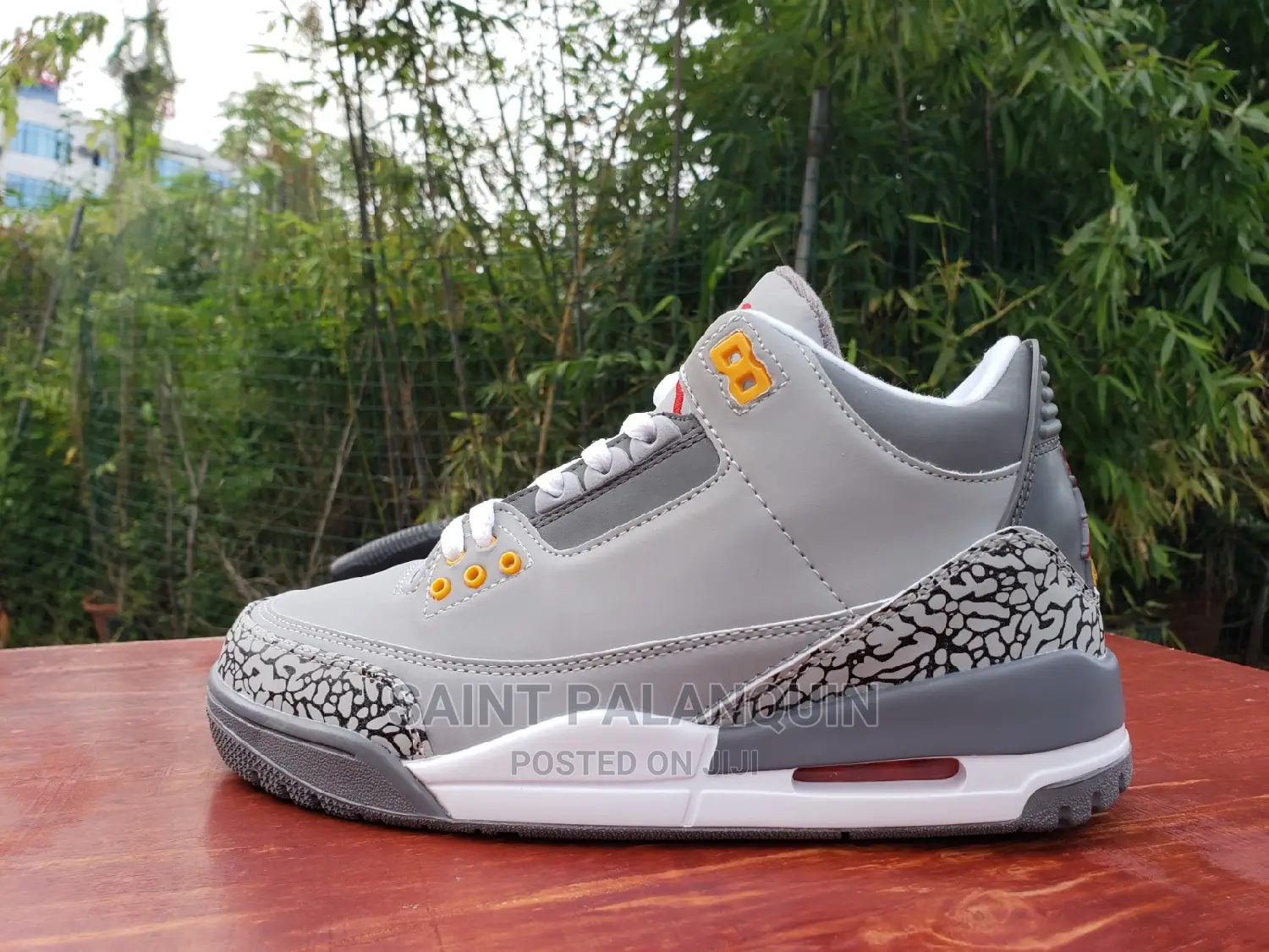 Air Jordan Iii Cool Grey