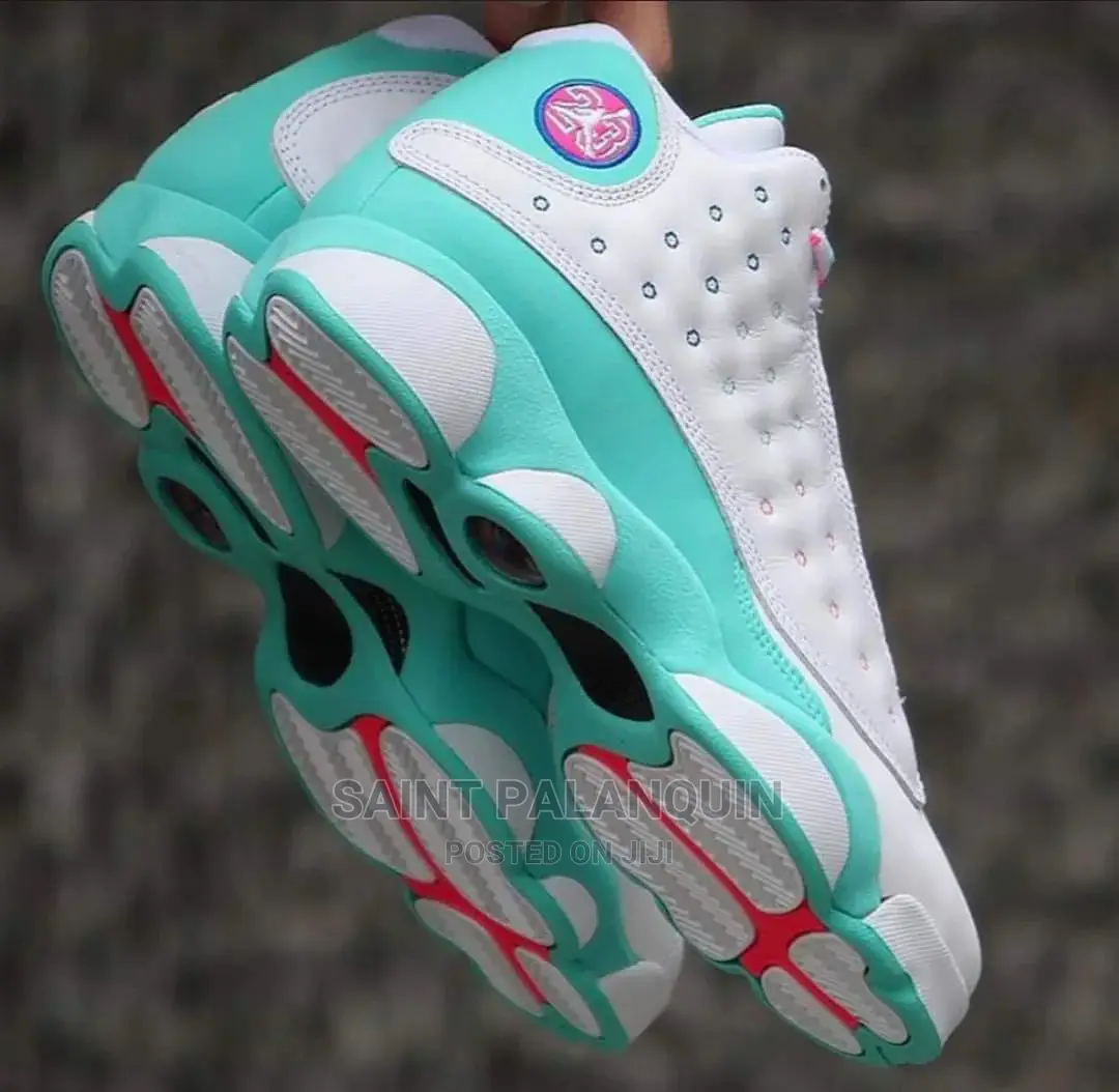 Air Jordan 13 Aurora G N P