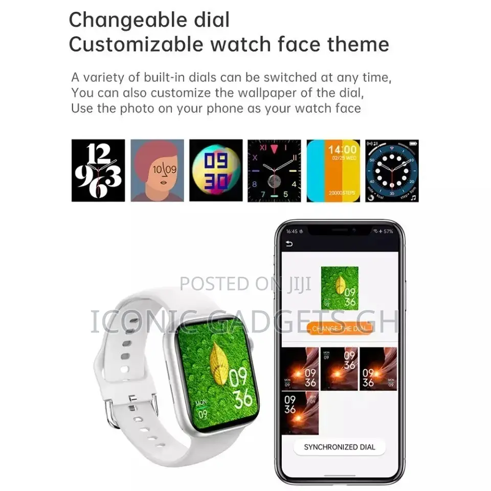 Fitpro Smart Fitness Watch