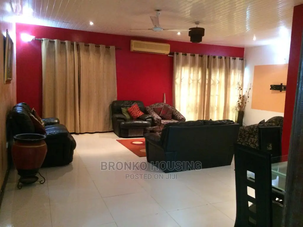Furnished 4bdrm Penthouse in Bronko Housing, Airport Residential Area