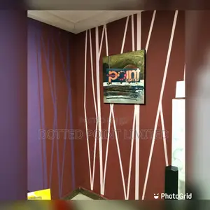 Wallpaper Installation, Panel Decoration, Painting and P.O.P